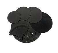 Oshhni 10x Drum Mute Pad Riutilizzabile Drumming Pratica Pad Dampener 10 pollici, 12 pollici, 13 pollici, 16 pollici, 22 pollici Controllo del tono morbido