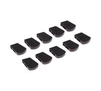 Oshhni 10x tappi di gomma di ricambio per accessori per pianoforte facili da installare, leggeri, di ricambio per AP250, AP450, PX100, PX160, Tasto Bianco