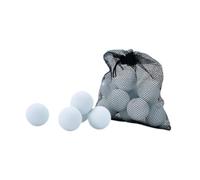 Oshhni 16 Palline da Golf per Allenamento, comode per Ufficio e casa, Accessori per la Pratica del Golf, Borsa a Rete a Strato Singolo