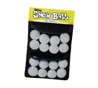 Oshhni 16 Palline da Golf per Allenamento, comode per Ufficio e casa, Accessori per la Pratica del Golf, Borsa a Rete a Doppio Strato