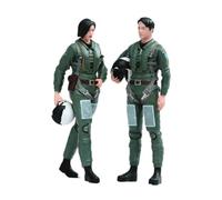 Oshhni 2 Pezzi 1/24 Miniature Figures Miniature People Figurine Tiny DIY Projects Micro Landscape Decor Collectibles Diorama