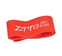 Oshhni 2 Pezzi Bike Tire Liner Protezione Cerchio Bicicletta Nastro Antiforatura Accessorio Ruota Bici Nylon Installazione Semplice Adatto per Ciclismo Mount, Largo 3 Cm