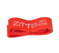 Oshhni 2 Pezzi Bike Tire Liner Protezione Cerchio Bicicletta Nastro Antiforatura Accessorio Ruota Bici Nylon Installazione Semplice Adatto per Ciclismo Mount, Largo 2.2 Cm