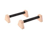 Oshhni 2 Pezzi di Barre per Flessioni, Attrezzature per Il Fitness Domestico, Assi di Legno per Allenamento della per Uomini, Blocchi per Barre per, 30 Cm