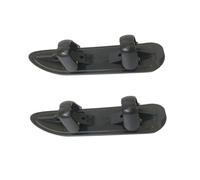 Oshhni 2 Pezzi di per Passeggino per Accessori da Neve per Esterni, Stabile e Versatile, Attacco per per Parco, Pista ciclabile, marciapiedi,