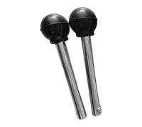 Oshhni 2 Pezzi di perni per pila di Pesi, Parte del Perno della Macchina per Pesi, Accessori per Macchine Via Cavo, perni da Palestra per Esercizi, 8x1 Cm