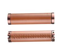 Oshhni 2 Pezzi manopole per Manubrio da Mountain Bike Antiscivolo Fasce per Manubrio Bici coperture per da Ciclismo per Esterni, Marrone