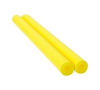 Oshhni 2 Tubi galleggianti in Schiuma per Piscina, Multiuso e riutilizzabili, Lunghi 150 cm, Ideali per L'Estate, l'esercizio Fisico, Le Feste e i, Giallo