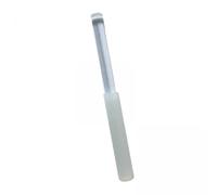 Oshhni 2x 1 PZ Maglio di Cristallo Manico Impermeabile Trasparente Acc Silicone Resistente con Rumore Gomma con Fornitura in Lattice per Ciotola