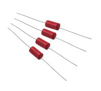 Oshhni 4 pezzi condensatori per chitarra elettrica, condensatori a film di poliestere metallizzato MKP di facile installazione per parti di chitarra, 223j