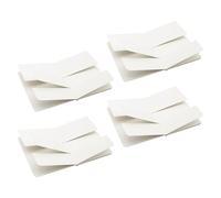 Oshhni 4 pezzi di album da disegno, album da disegno con layout di segmentato, attività artigianali, accessori per la scrittura in cartone, blocco da