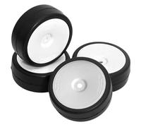 Oshhni 4 Pezzi di Pneumatici per Auto da Turismo elettriche, Accessori Fai da Te, robusti, Facili da installare, Pneumatici di scorta Professionali ad Alta, 30 Gradi