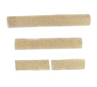 Oshhni 4X Copri-Naso per capezza per Cavalli, Set di Tubi per capezza per Cavalli, Facile Installazione, Protezione, Copri-Naso, Accessori per briglie, Albicocca