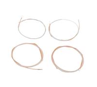 Oshhni 4x corde, accessori professionali per strumenti cinesi, corde di ricambio per liuto per principianti, concerti