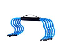 Oshhni 5 Pezzi Ostacoli Allenamento Agilità Hurdles velocità Coordinazione Potenza Materiale Pp Adatto per Allenamenti Sportivi Calcio Basket Pallavolo Inter, 23 Cm