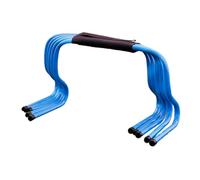 Oshhni 5 Pezzi Ostacoli Allenamento Agilità Hurdles velocità Coordinazione Potenza Materiale Pp Adatto per Allenamenti Sportivi Calcio Basket Pallavolo Inter, 30 Cm