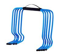 Oshhni 5 Pezzi Ostacoli Allenamento Agilità Hurdles velocità Coordinazione Potenza Materiale Pp Adatto per Allenamenti Sportivi Calcio Basket Pallavolo Inter, 50 Cm