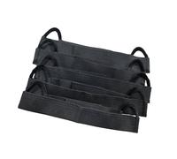 Oshhni 5x parrucca elastica fascia elastico ganci a orecchio racchiude bordo per gettare i bordi della parrucca per la parrucca bordo che posa elastico, 3.5 Cm