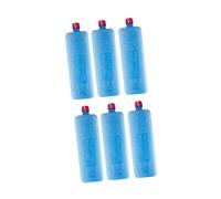 Oshhni 6X Confezioni di Ghiaccio per congelatore, Blocchi di Ghiaccio Leggeri, Elementi di Raffreddamento, Blocchi di per Esterni, Picnic, Campeggio, Viaggi