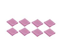 Oshhni 8X tutore Elastico per Il Pollice, Manicotto Elastico per Il Supporto delle Dita, comode Fasce Sportive per Le Dita per Uomini e Donne, Pink S