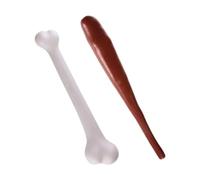 Oshhni Accessori per Costumi di Halloween con Bastone osseo da cavernicolo Jumbo Bone, novità, Simulazione di Un Uomo con Osso Grande, Oggetti di Scena per