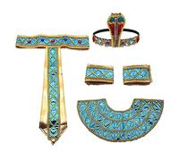 Oshhni Accessori per Costumi egiziani da Donna Copricapo da Principessa alla Moda con Serpente Antico Costume Egiziano Costume Classico per, Serie B