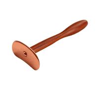 Oshhni Accessori per la tavola, marrone, versatile con manico, strumento cinese pratico e portatile per massaggio auto-raschiante per tutto il corpo, S