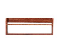 Oshhni Accessori per librerie per Case delle Bambole in 1/8 e 1/6, Decorazioni per Case delle Bambole, Paesaggio, Scena di Vita simulata, libreria in, Style B Long