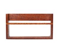 Oshhni Accessori per librerie per Case delle Bambole in 1/8 e 1/6, Decorazioni per Case delle Bambole, Paesaggio, Scena di Vita simulata, libreria in, Style B Short