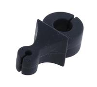 Oshhni Accessorio microfono microfono per microfono microfono strumento facile da installare un supporto per clip del microfono condensatore robusto per, Clip Flauto