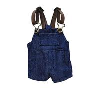 Oshhni Accessorio per Abbigliamento in Pantaloncini di Jeans in 1:12 per Action Figure, Vestiti per Bambole in Miniatura per Action Figure da 6 Pol