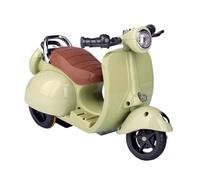 Oshhni Accessorio per Bambola, Motocicletta, Personaggio dei Cartoni Animati, Libreria, Decorazione, Paesaggio, Oggetto di Scena, Bicicletta, Verde