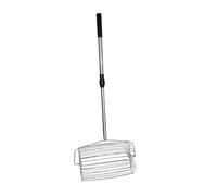 Oshhni Accessorio per l'addestramento al Recupero di Palline da Tennis, Lunghezza Regolabile, capacità, Robusto Cestino, Strumento di Raccolta, Grande
