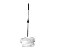 Oshhni Accessorio per l'addestramento al Recupero di Palline da Tennis, Lunghezza Regolabile, capacità, Robusto Cestino, Strumento di Raccolta, Piccolo