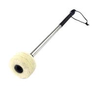 Oshhni Accessorio per strumento musicale a mazze per grancassa, testa in feltro di lana, impugnatura comoda e antiscivolo portatile per banda da concerto