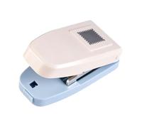 Oshhni Accessorio perforatore per linguette, inserti per agenda fatti a mano, linguette per journaling, lavori di carta, scrapbooking, perforatore per, S