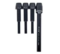 Oshhni Adattatore per Perno Passante per Bicicletta da 12 mm P1.0/P1.5/P1.75, Accessori per Biciclette, per Picnic all'aperto e Sport