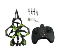 Oshhni Aereo RC, Aereo telecomandato, Giocattolo Volante per Esterni, Elicottero RC, acrobazie, Jet da Combattimento, Regalo per Ragazzi e Principianti, Doppia Batteria