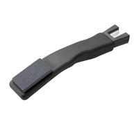 Oshhni Affilatrice per Pattini da Ghiaccio, sostituisce l'affilatrice ergonomica Portatile per Pattini da Ghiaccio, Accessorio per da Ghiaccio da Viaggio, Nero