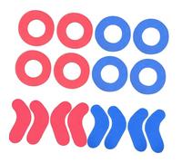 Oshhni Aiuto per la Regolazione degli Scarponi da e, parastinchi da, autoadesivi, Multiuso, ammortizzanti, per Scarponi da e