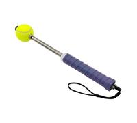 Oshhni Allenamento al Servizio nel Tennis con Feedback sonoro del Colpo, Asta di Riscaldamento Portatile, Strumento di Allenamento per Interni ed Esterni per, Style C
