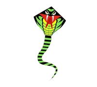 Oshhni Aquilone a Forma di Serpente, Giocattolo per attività di Volo, Aquilone Extra Large a Linea Singola Facile da Controllare per Bambini e Adulti Che, 1mx0.8x8.2m