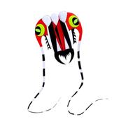 Oshhni Aquilone Trilobite per Bambini e Adulti, Leggero e Innovativo, con Cavo da 30 m, Aquilone parafoil Morbido, Giocattolo Volante in Spiaggia in