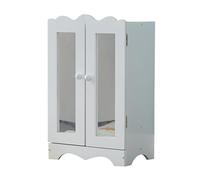 Oshhni Armadio per casa delle Bambole, mobili per casa delle Bambole, Modello di Paesaggio, Scena di Vita, Gioco di Ruolo, Armadio per Giocattoli, Accessori