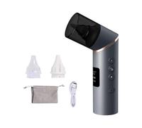 Oshhni Asciugatore auricolare, ausilio per l'asciugatura dell'acqua auricolare con luce, mini strumento per la rimozione dell'acqua per, Grigio
