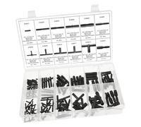 Oshhni Assortimento di connettori per Tubi Flessibili per Auto, Set di riduttori, Accessori, assortimento di connettori per Vuoto, Giunti di Giunzione,