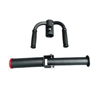 Oshhni Attacco per Barra a T per Allenamento di, Robusto Supporto per bilanciere da 2" in Metallo per tricipiti