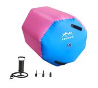 Oshhni Attrezzatura per Allenamento con Rullo ad, per Ginnastica, Salto mortale All'Indietro, piegamento All'Indietro, Tappetino per capriole, Lunghezza 1 M