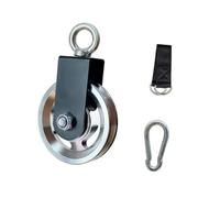 Oshhni Attrezzatura per Esercizi con puleggia Via Cavo, Attrezzi per Cinghie, di Sollevamento Pesi con puleggia Rotante, Attacco per Allenamento