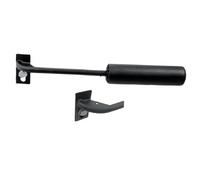 Oshhni Attrezzatura per Esercizi con Rullo per Squat su Una Gamba, Rack per Squat, Attacco per pressa per Gambe, Accessori per Palestra Domestica per Rullo, per Fori da 18 Mm di